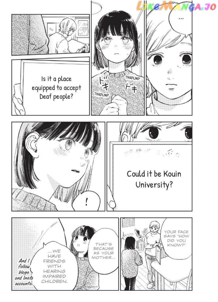 A Sign of Affection, Chapter 29 image 20